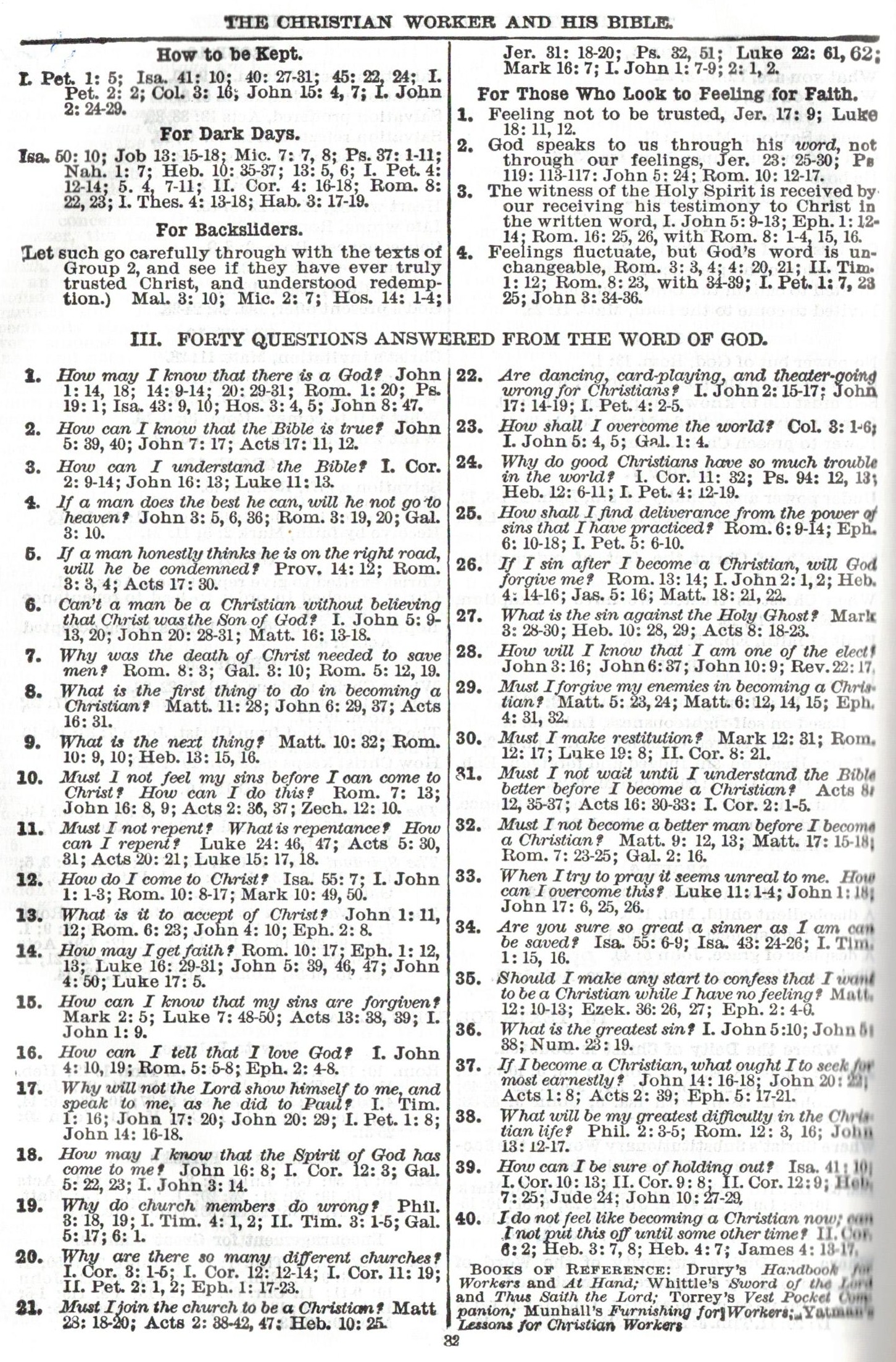 Page 32 - Forty Questions Answered