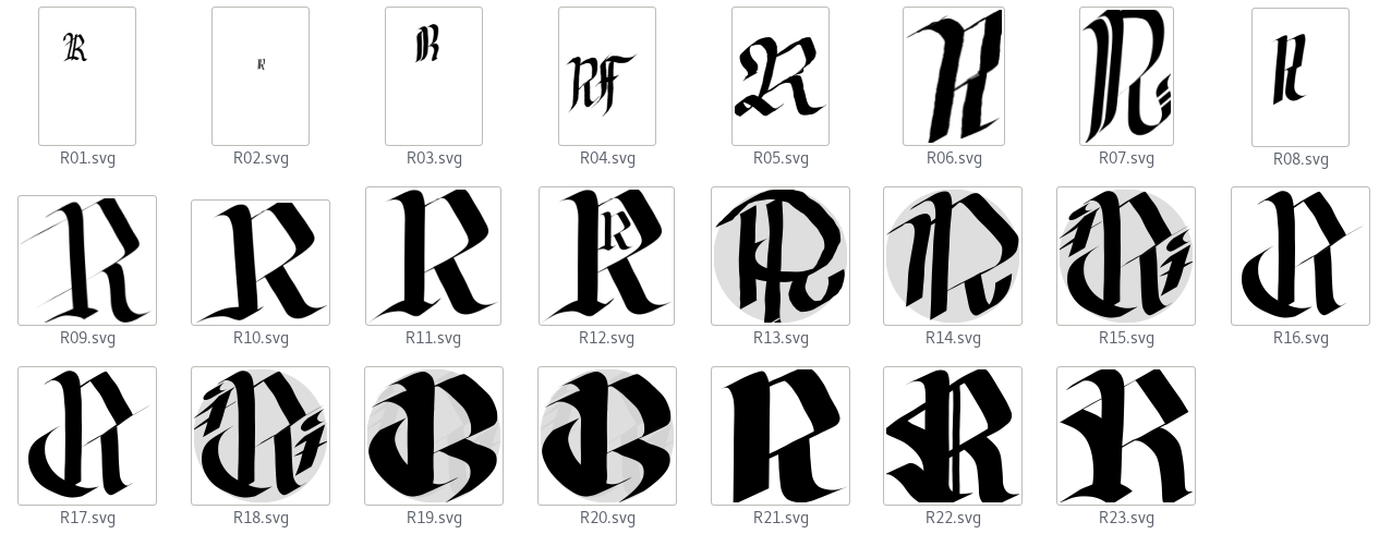 Design iteration