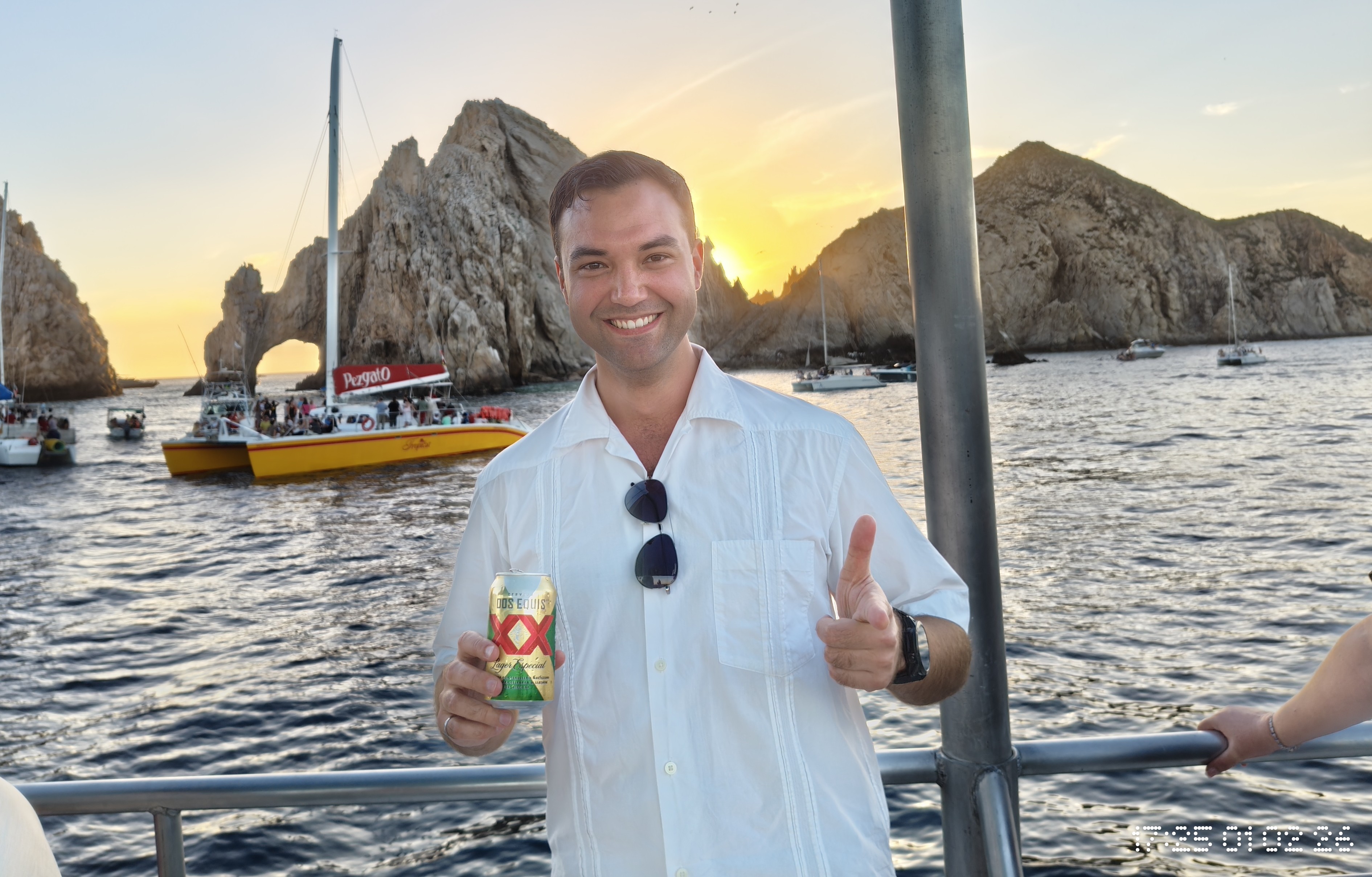 January 2026 - At Cabo San Lucas Arch