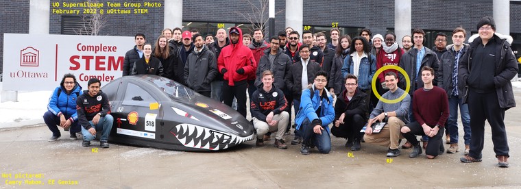 UOE Racing Supermileage Team - Photo: Bijan Samiee