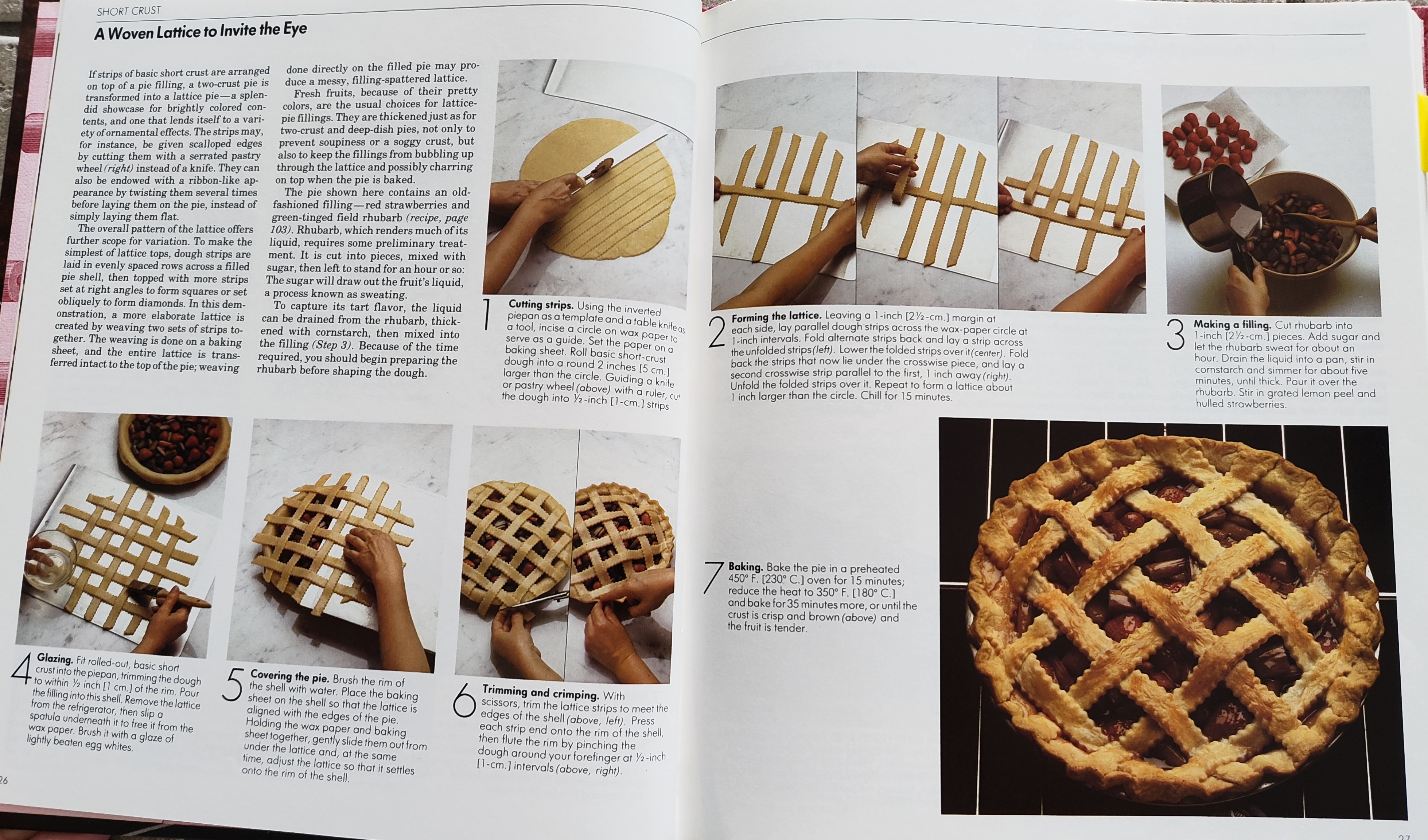 Lattice instructions