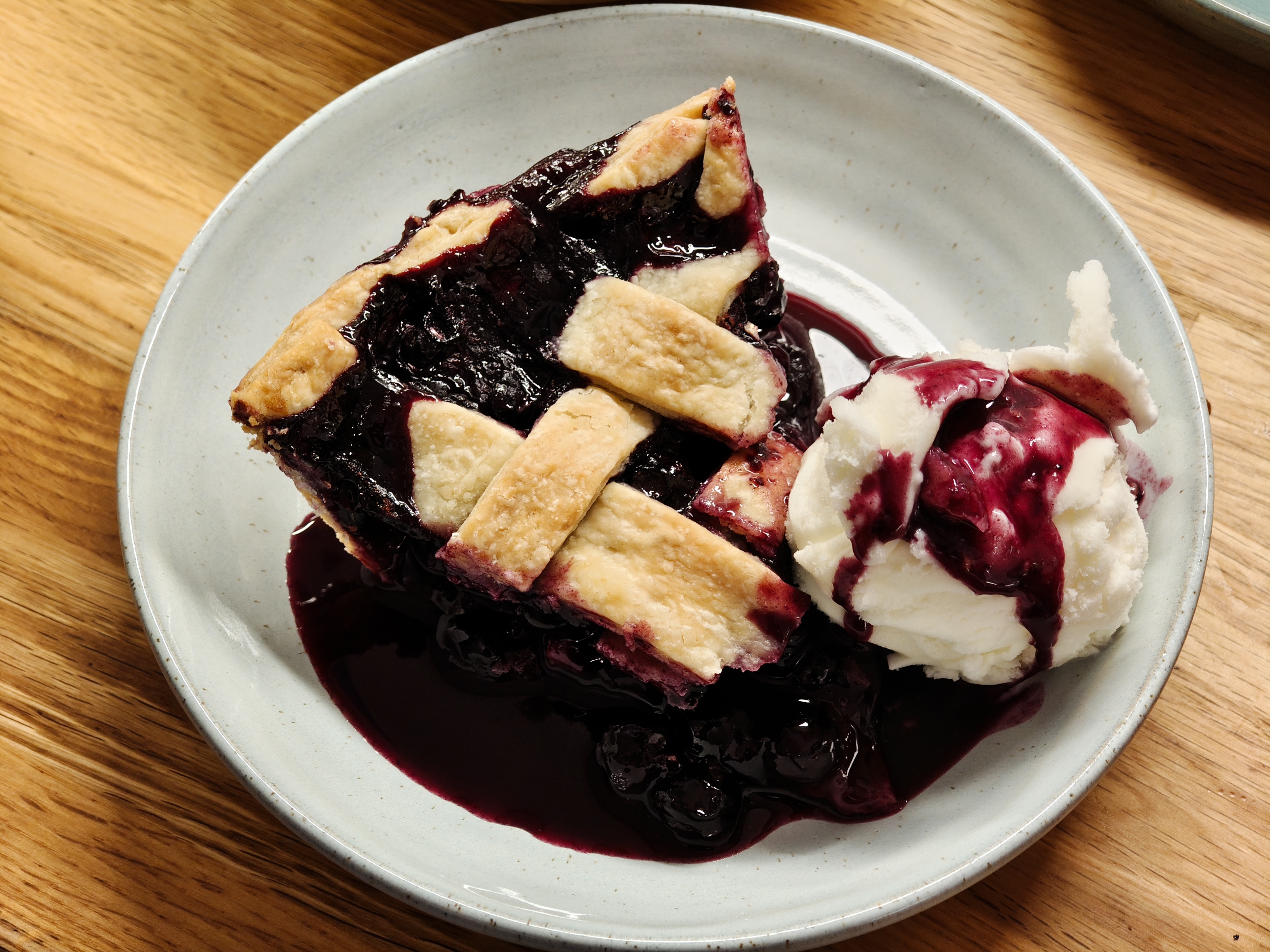 A hot slice of blueberry pie – 2026