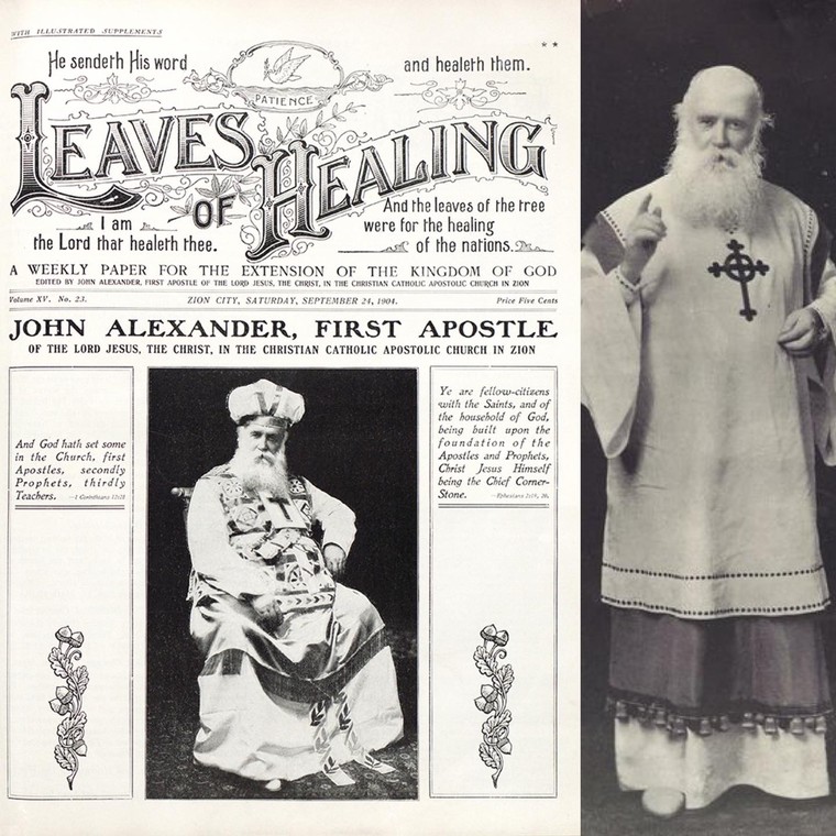 ‘Leaves of Healing’ - a journal published by J.A. Dowie - Sep. 24, 1904